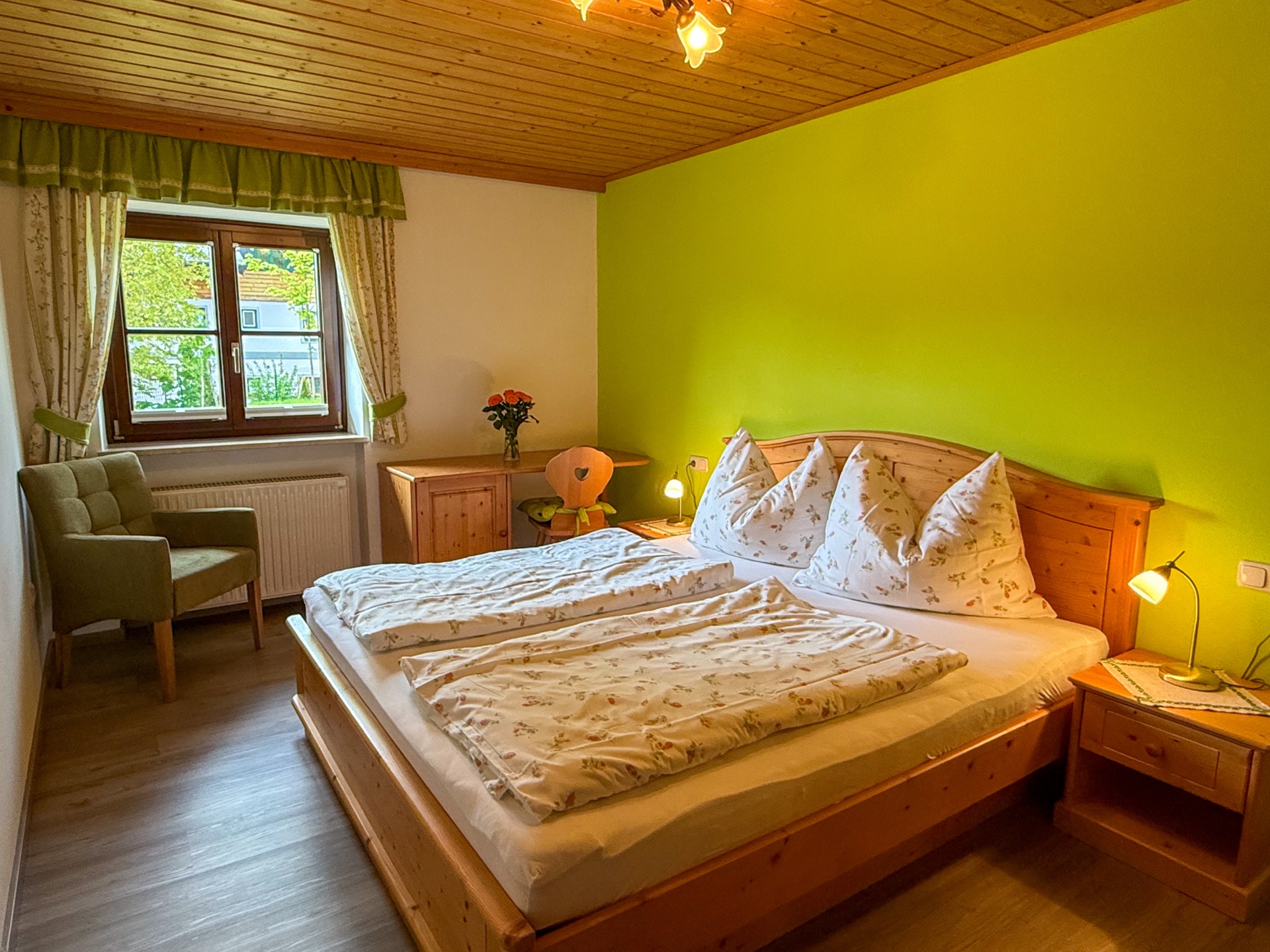 Seeblick – Schlafzimmer